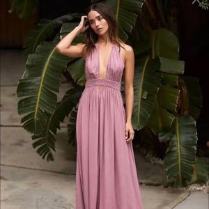Free People Look Into the Sun Maxi Dress